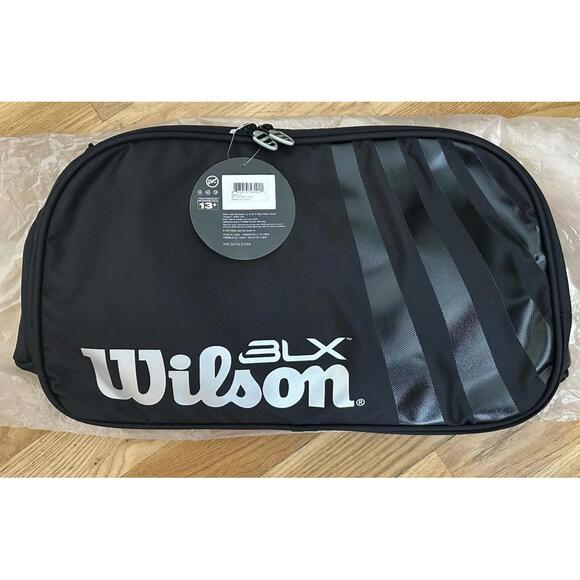 Brand New Wilson BLX Small Duffle Bag Tennis Bag WRZ823300